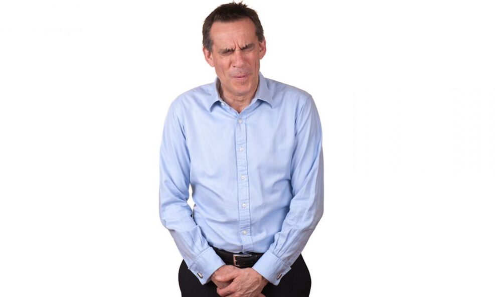 sāpes cirkšņā ar prostatītu