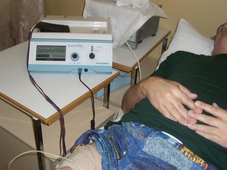 fizioterapeitiskās procedūras prostatīta ārstēšanā